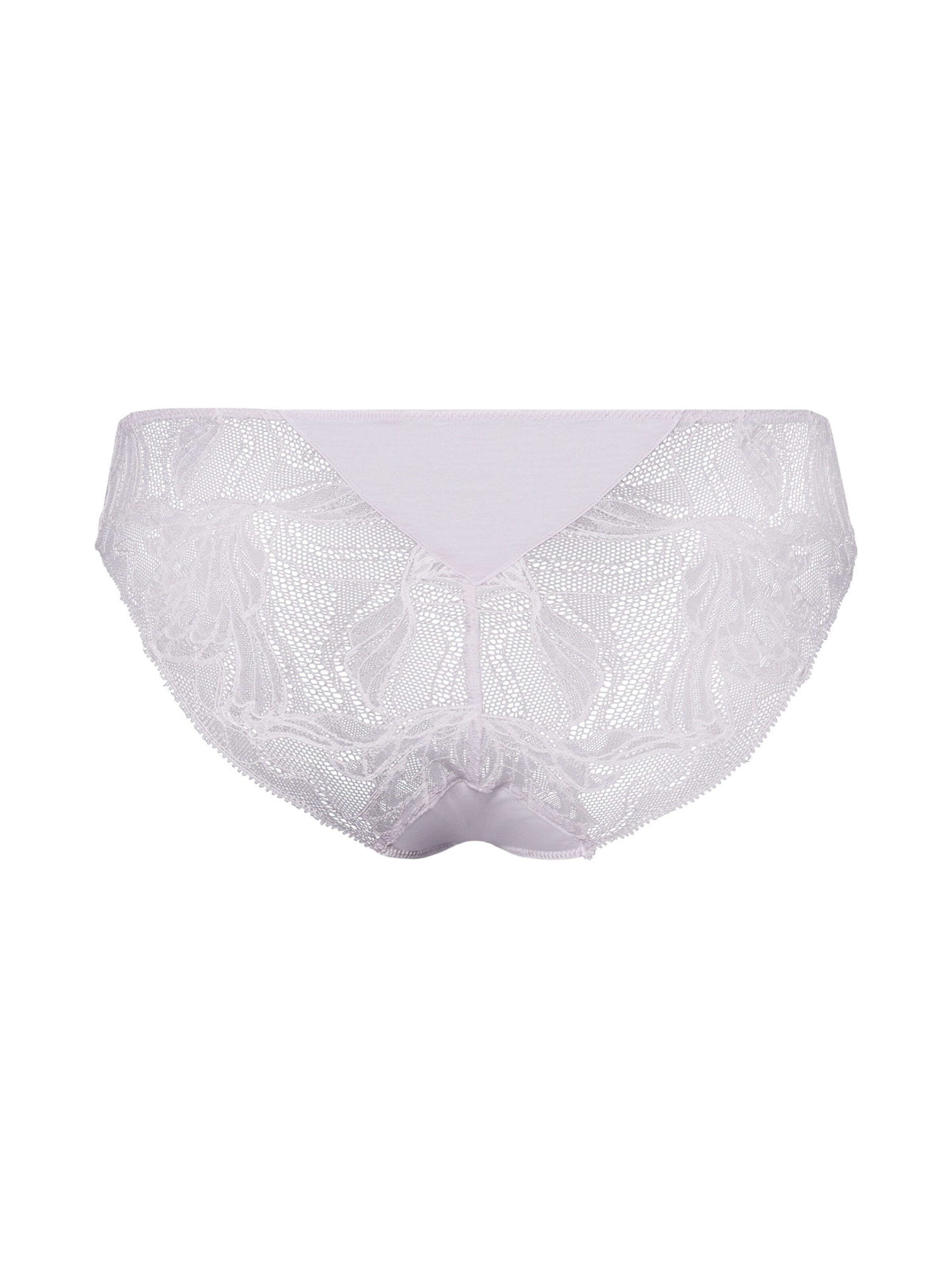 Hanro - Cueca ' Eva ' em roxo