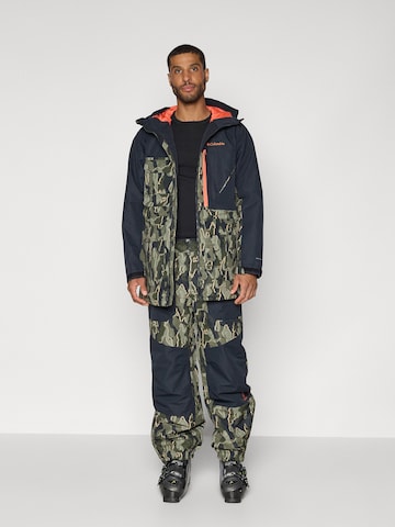 COLUMBIA Loosefit Παντελόνι φόρμας 'Coreshot™' σε πράσινο