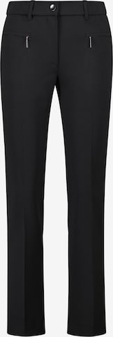 ATELIER GARDEUR Pants in Black: front