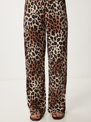 Happiness İstanbul Широкий Штаны в Бежевый: спереди