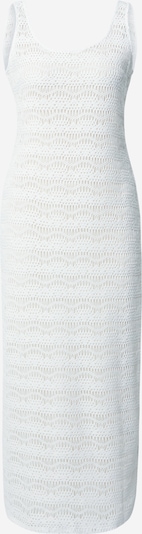 Gina Tricot Πλεκτό φόρεμα 'Viktoria' σε λευκό, Άποψη προϊόντος