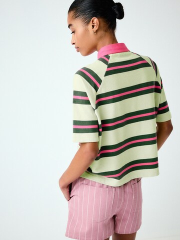 Next Poloshirt in Grün