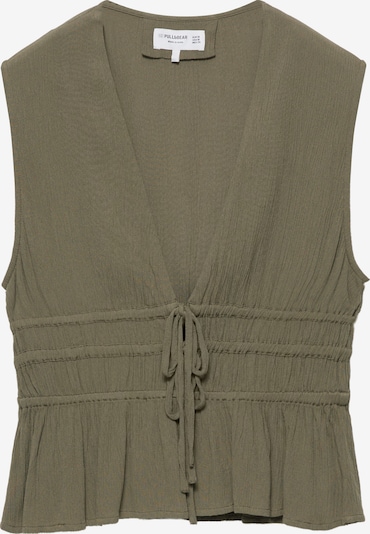 Pull&Bear Pusero värissä oliivi, Tuotenäkymä