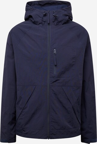 Wemoto Between-Season Jacket 'Lew' in Blue: front