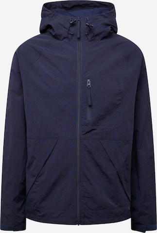 Wemoto Демисезонная куртка 'Lew' в Синий: спереди