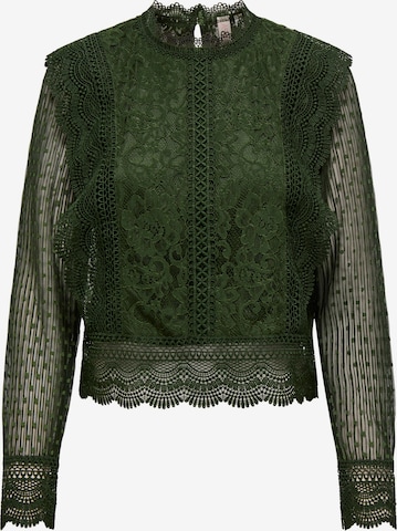 ONLY - Blusa 'Eliana' em verde: frente