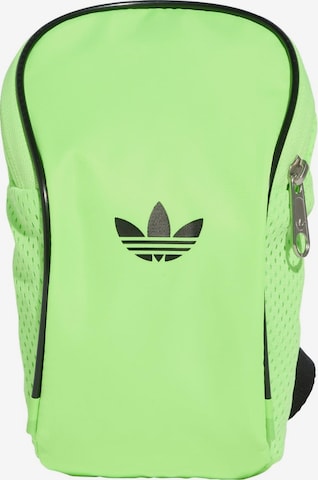 ADIDAS ORIGINALS Taška cez rameno 'Adicolor' - Zelená: predná strana