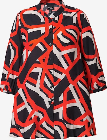 Ulla Popken Pusero värissä punainen: etupuoli