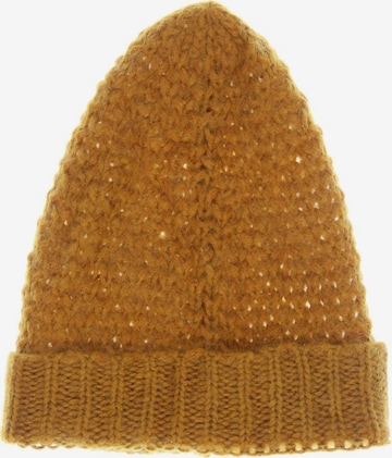 By Malene Birger Hat & Cap in One size in Brown: front