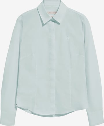 Polo Club Bluse in Blau: Vorderseite