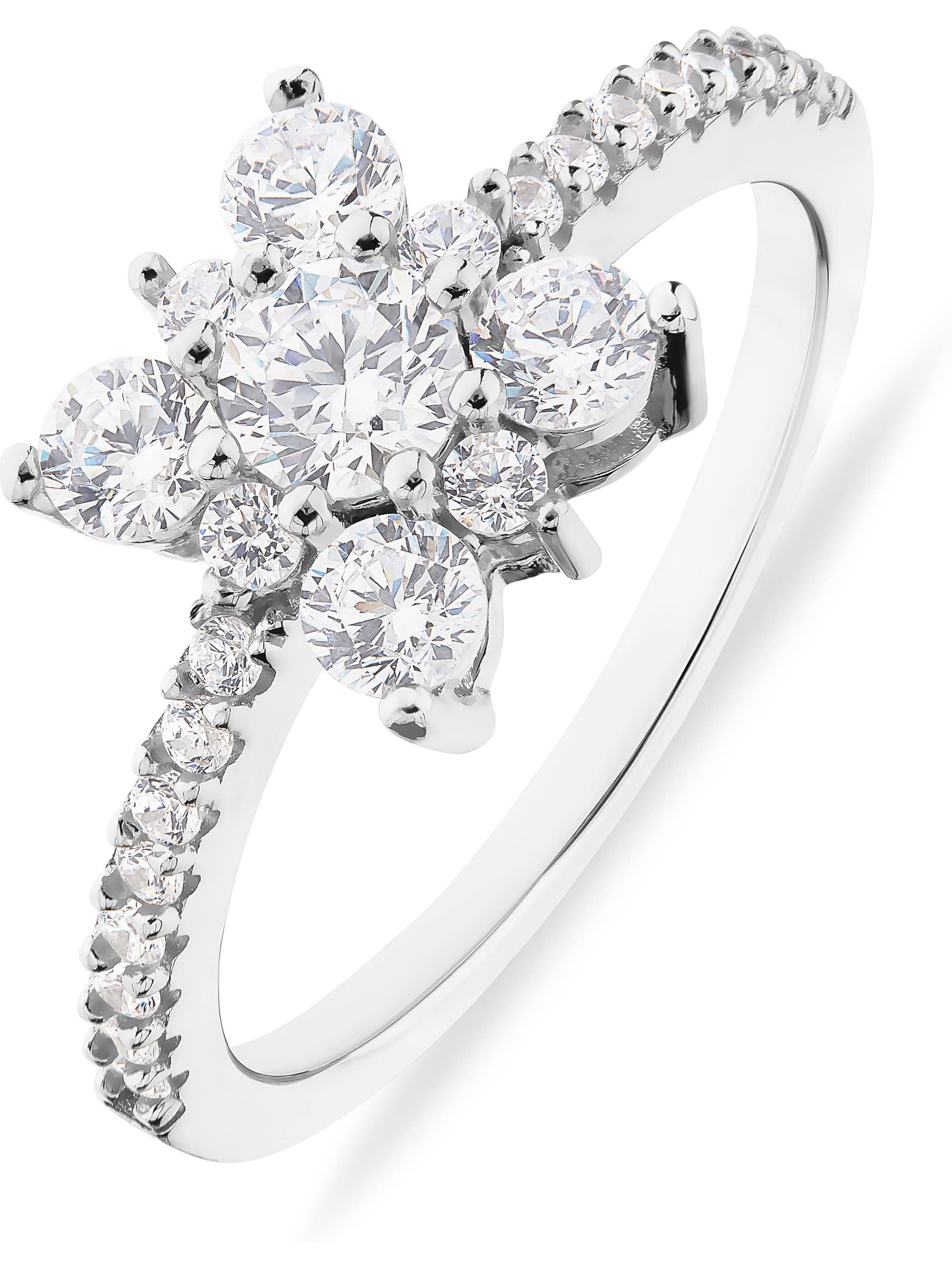 FAVS Ring in Silver: front