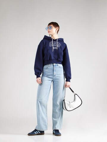 GAP Sweatshirt in Blau