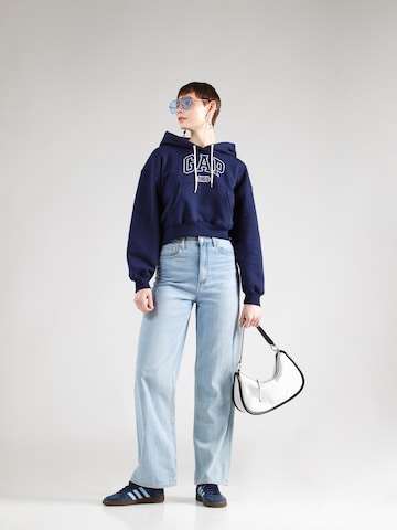 GAP Sweatshirt in Blau