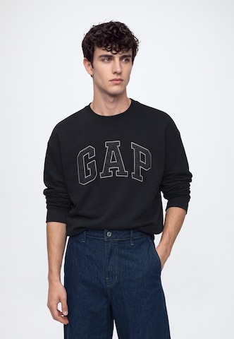 GAP Sweatshirt 'HERITAGE' in Black