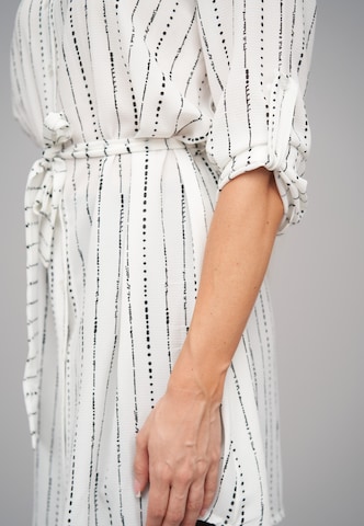 Robe-chemise Cloud5ive en blanc