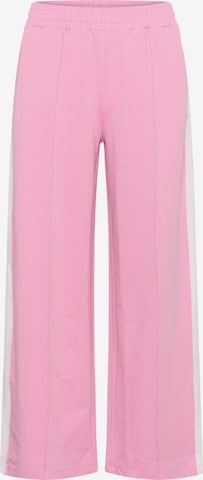 SAINT TROPEZ Regular Hose in Pink: Vorderseite