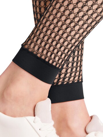 FALKE Skinny Leggings 'Wicker Game' in Black