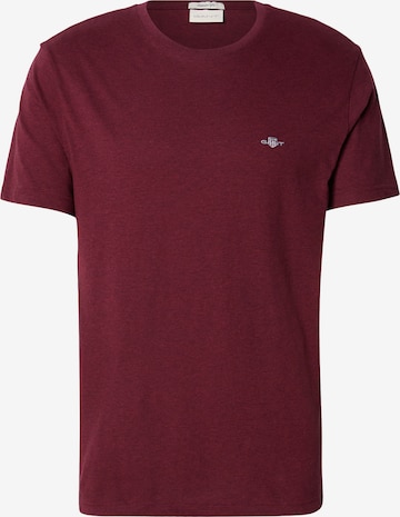 GANT Тениска в червено: отпред