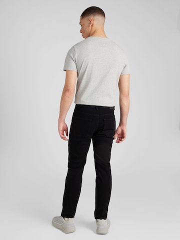 AÉROPOSTALE Regular Jeans in Schwarz