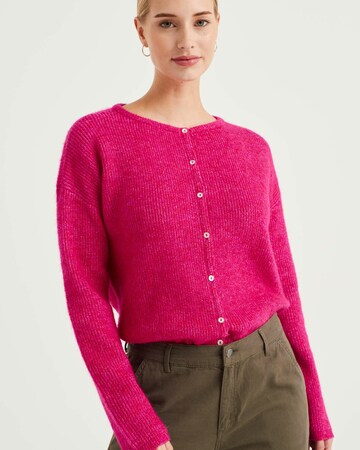 Cardigan WE Fashion en rose