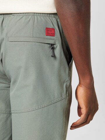Vintage Industries Normalny krój Spodnie 'Eton' w kolorze szary