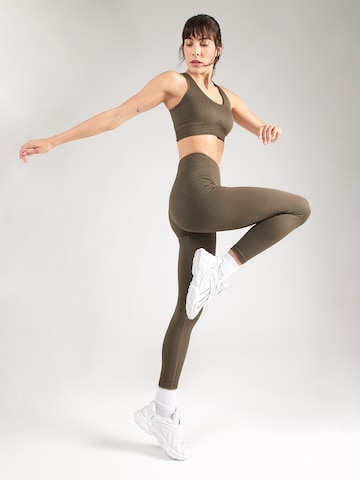 HRMN8 Skinny Παντελόνι φόρμας σε πράσινο