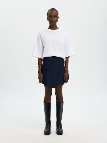 SELECTED Szoknyák 'SLFTora' - kék