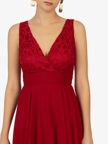 Kraimod - Vestido de cocktail em vermelho