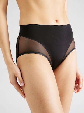 Slip scultant Women' Secret en noir : devant