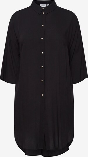 Fransa Curve Blusenkleid in schwarz, Produktansicht