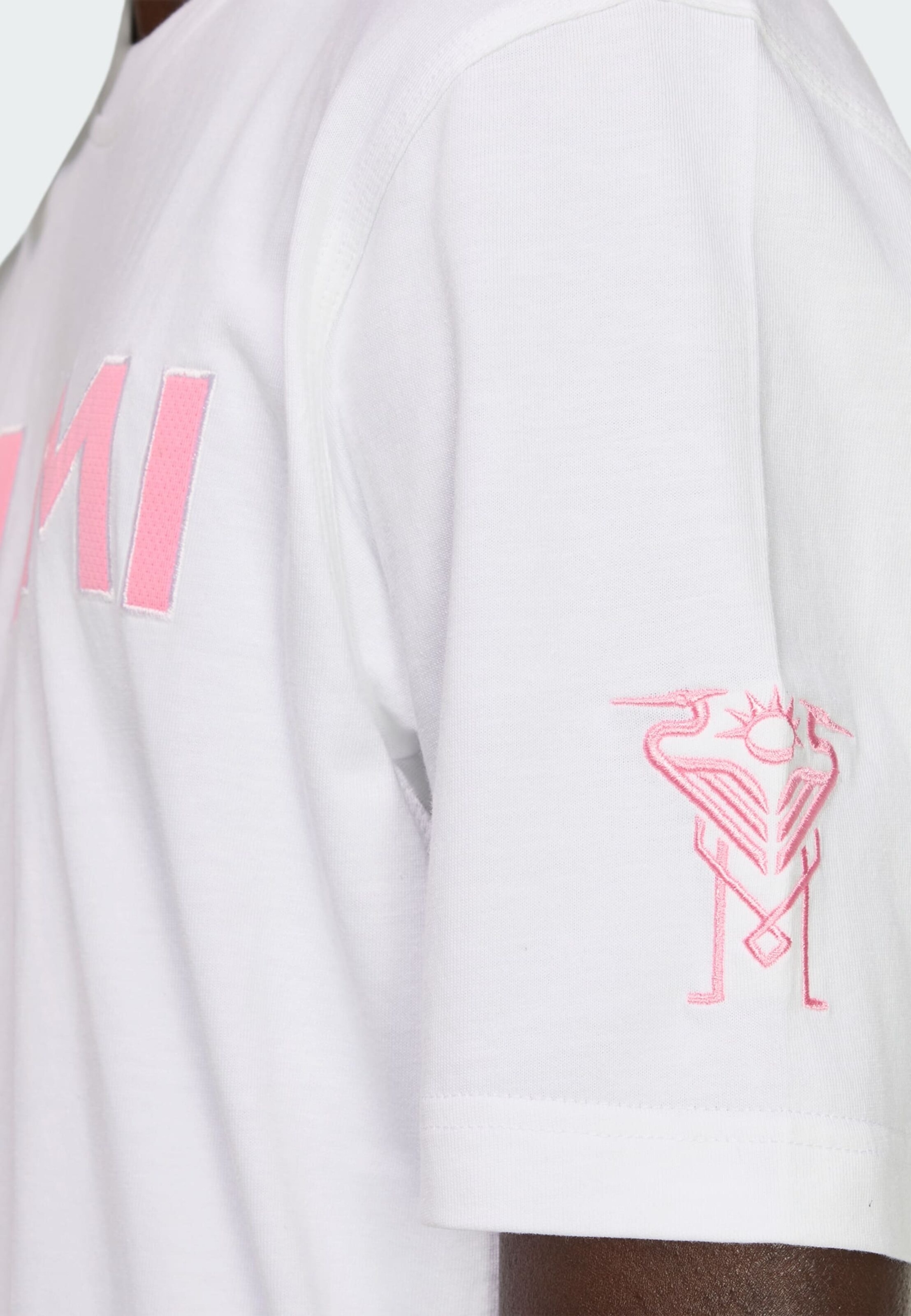 Maillot 'Inter Miami CF' ADIDAS PERFORMANCE en blanc