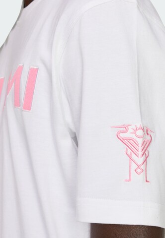 ADIDAS PERFORMANCE Tricot 'Inter Miami CF' in Wit