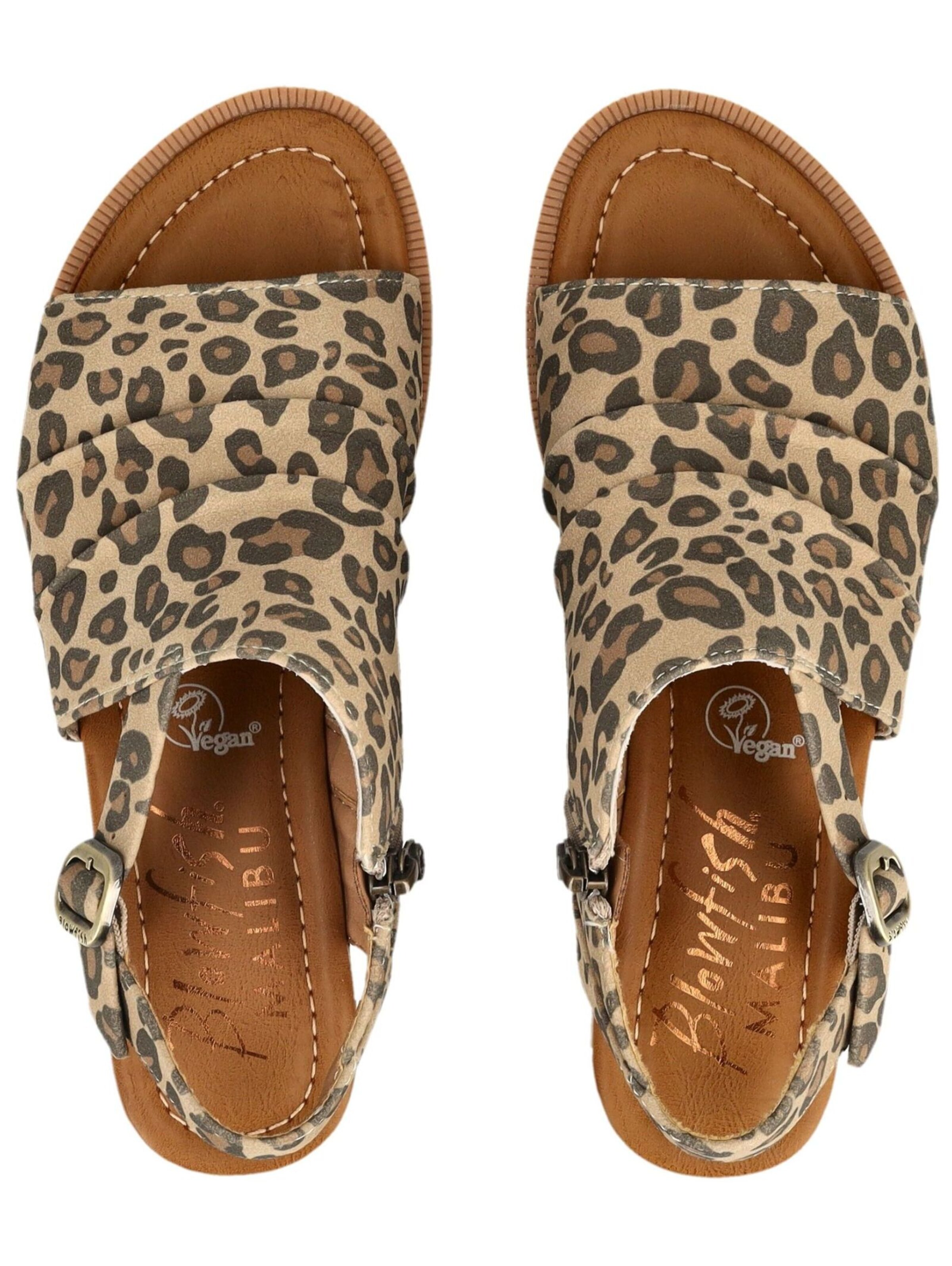 Blowfish Malibu Sandaal in Bruin