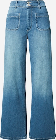 ONLYWide Leg/ Široke nogavice Traperice 'ONLMadison' - plava boja: prednji dio