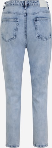 Missguided Petite Slimfit Jeans in Blau