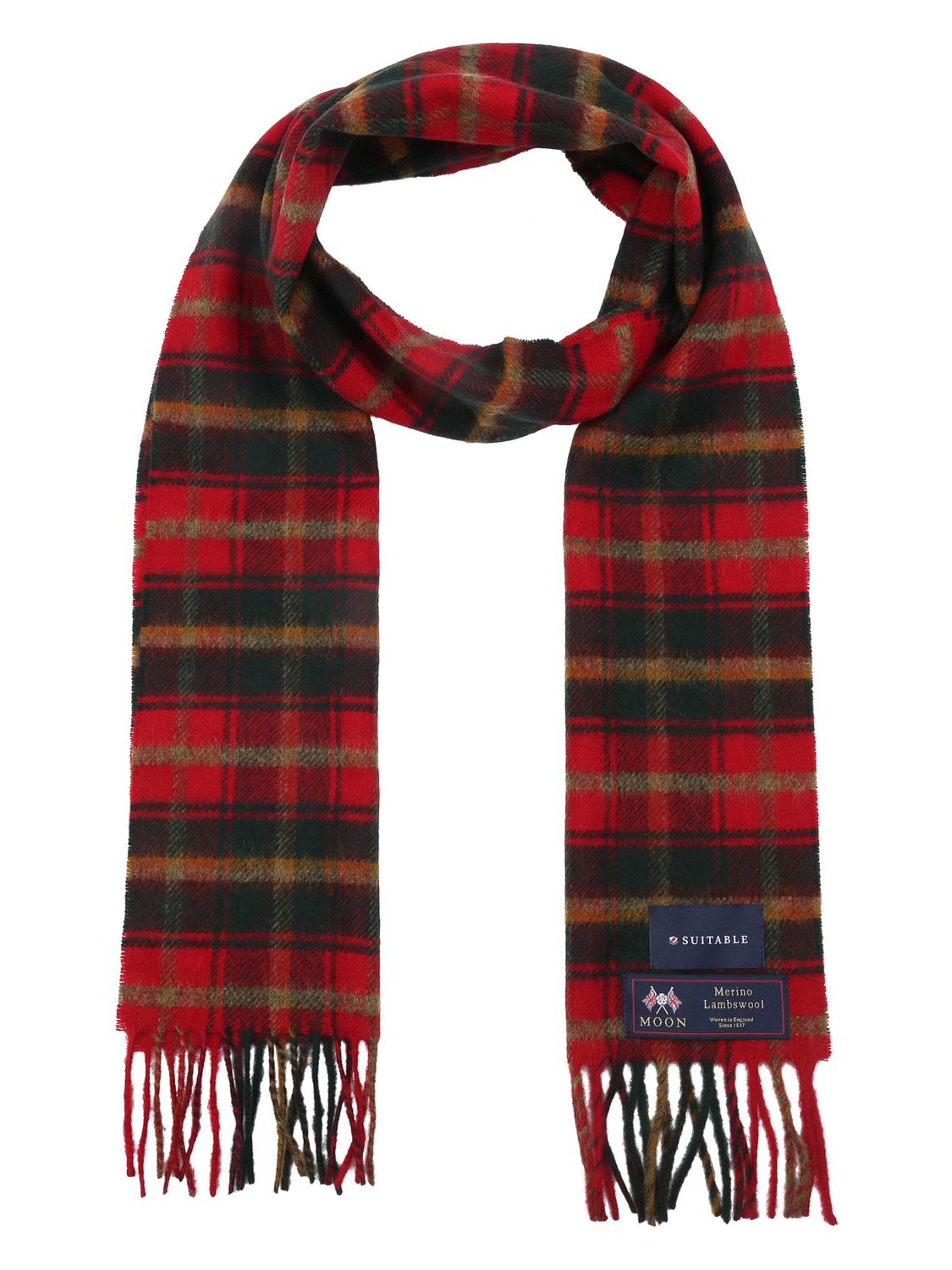 Suitable Scarf in One Size in Red, Item view