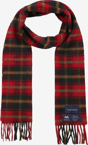 Suitable Scarf in Red: front