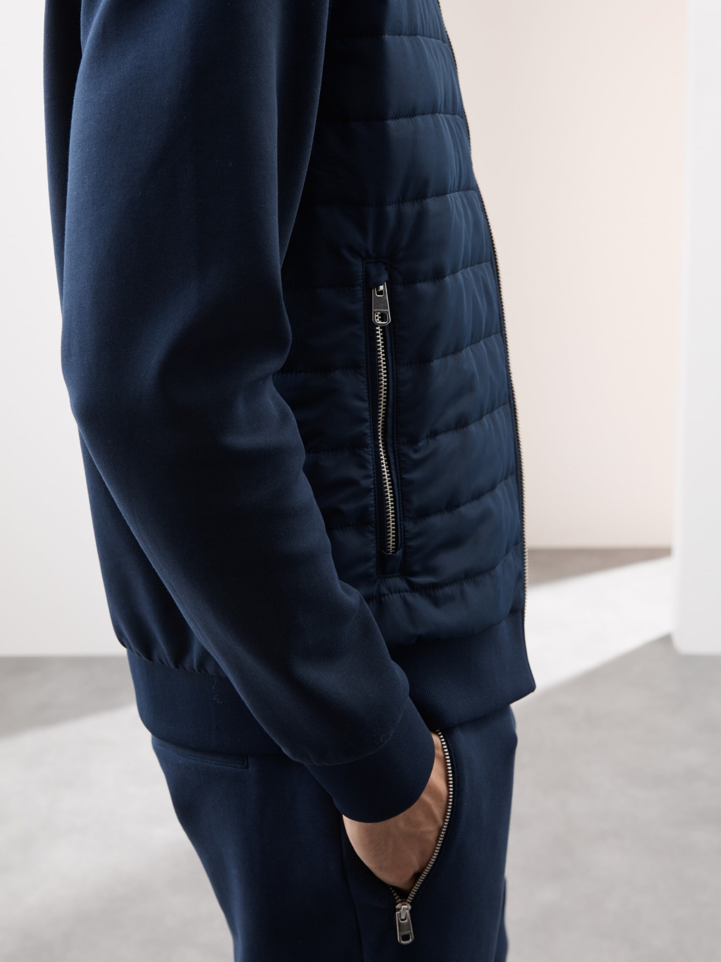 Giacca di mezza stagione di Marks & Spencer in blu