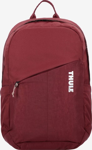 Thule Backpack 'Notus' in Red: front