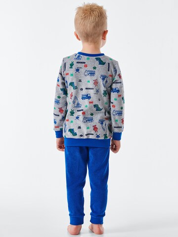 SCHIESSER Pajamas in Blue