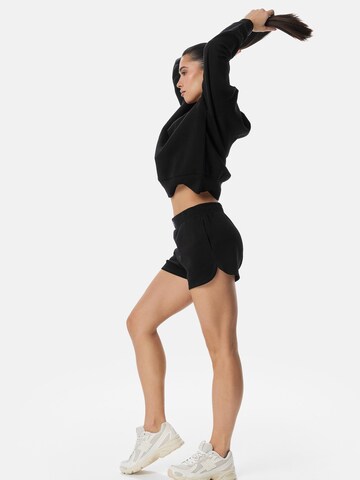 Cardio Bunny Loose fit Trousers 'SOFT RELAXED' in Black