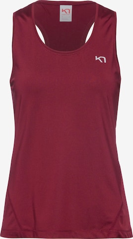 Kari Traa Sports Top 'NORA 2.0' in Red: front