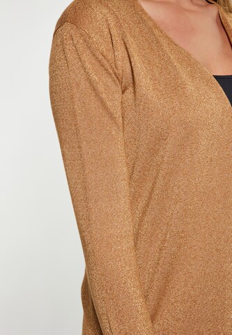Cardigan RISA en marron