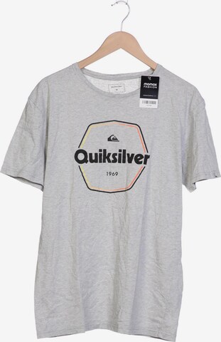 QUIKSILVER T-Shirt L in Grau: predná strana