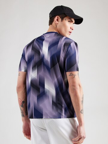 EA7 Emporio Armani Функциональная футболка в Лиловый