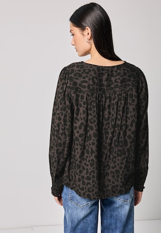 Street One Studio Blouse in Brown