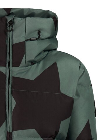 PROTEST Athletic Jacket 'PRTAngie JR' in Green