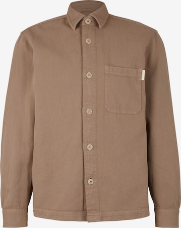 JOOP! Jeans Regular fit Button Up Shirt ' Harvi ' in Beige: front