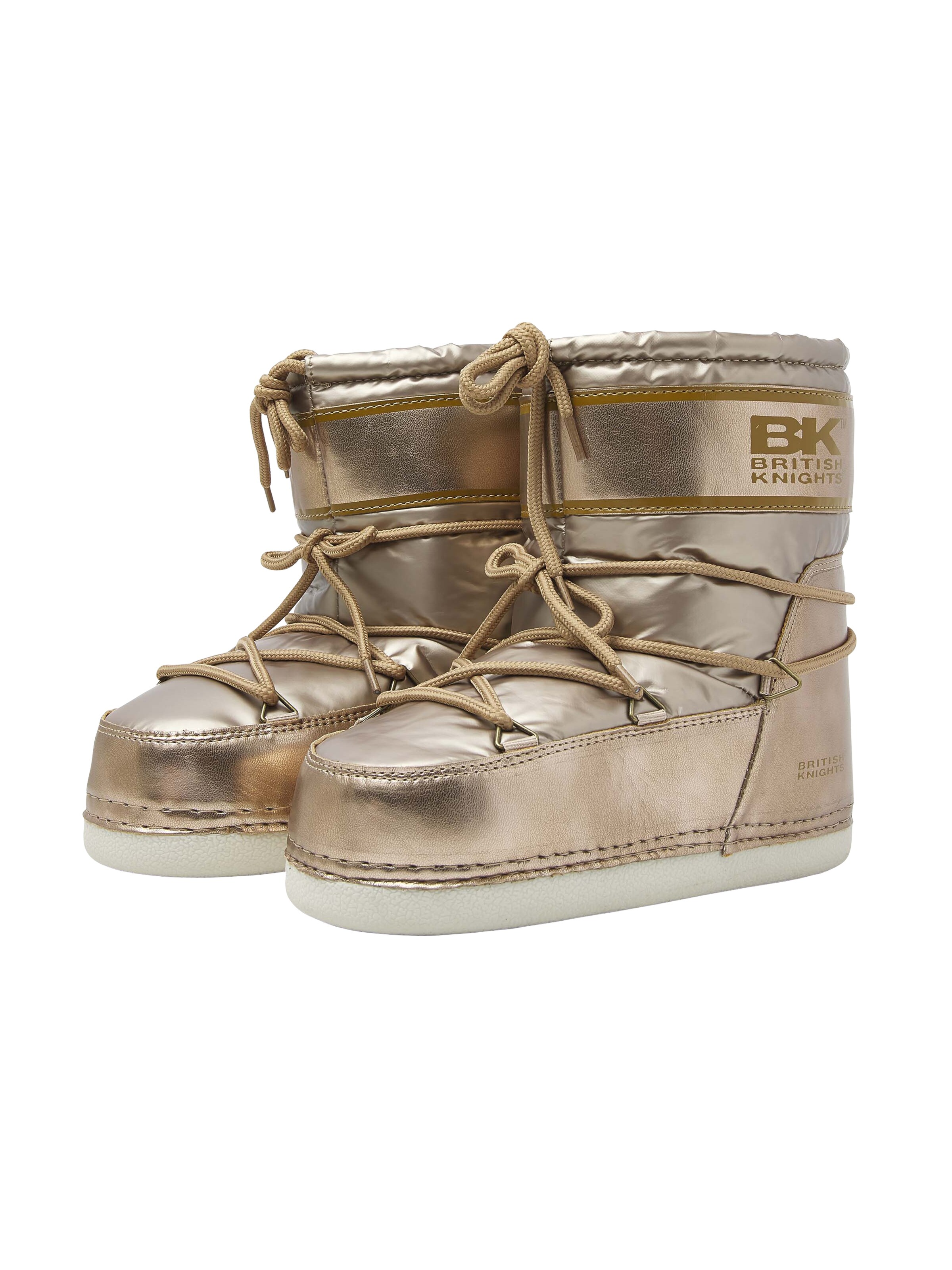 BRITISH KNIGHTS Boots ' BLIZZARD ' in Beige