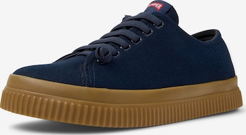 Baskets basses 'Peu Roda' CAMPER en bleu : devant